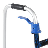 drive Aluminum Dual Release Folding Walker, 32 – 39 Inch Height